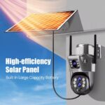 Dual-Lens PTZ Solar-Powered Camera - Image 4