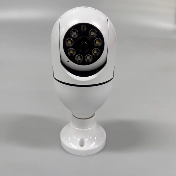 Lamp Holder Security WiFi Camera
