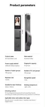 B65S Smart Door Lock - Image 3