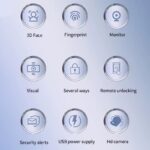 T50S Smart Door Lock - Image 2