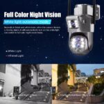 Dual-Lens PTZ Solar-Powered Camera - Image 2