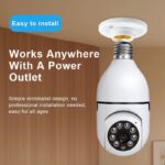 Lamp Holder Security WiFi Camera - Image 3